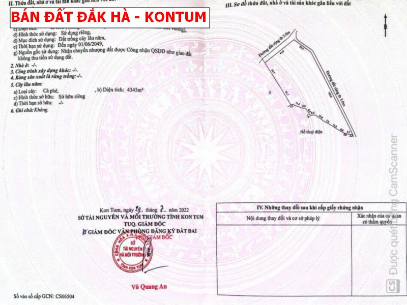 Đất Đắk Hà – Kontum view hồ siêu đẹp