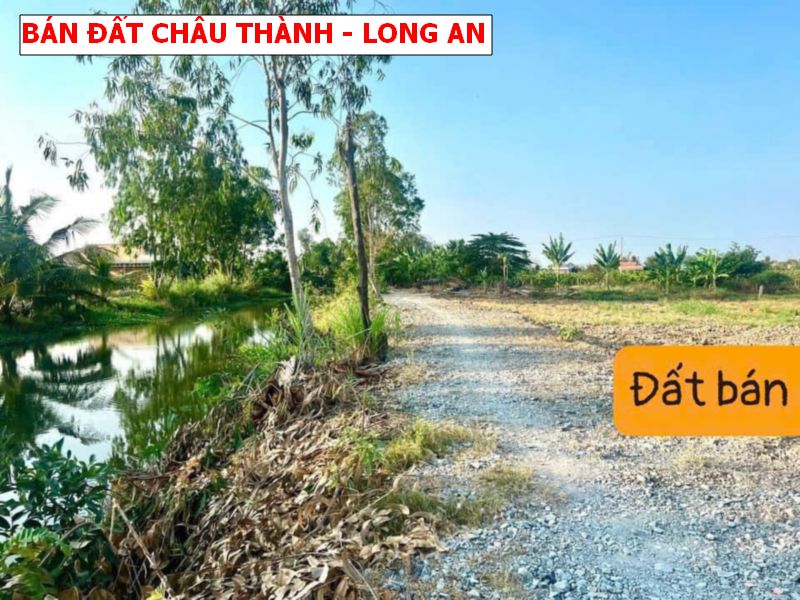 Bán đất Châu Thành – Long An, full thổ cư
