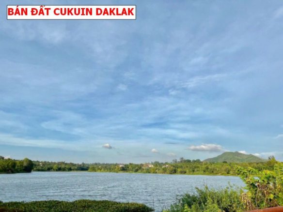 Bán đất Cư M’gar Đak Lak, view hồ đẹp
