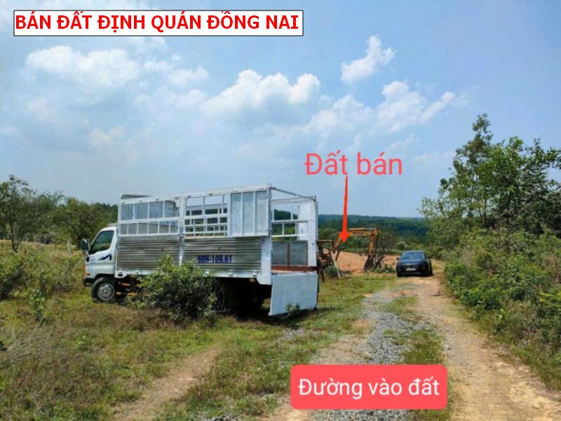 Đất vườn Túc Trung – Định Quán, lốc 9 lô giá chỉ 4xxtr/ lô
