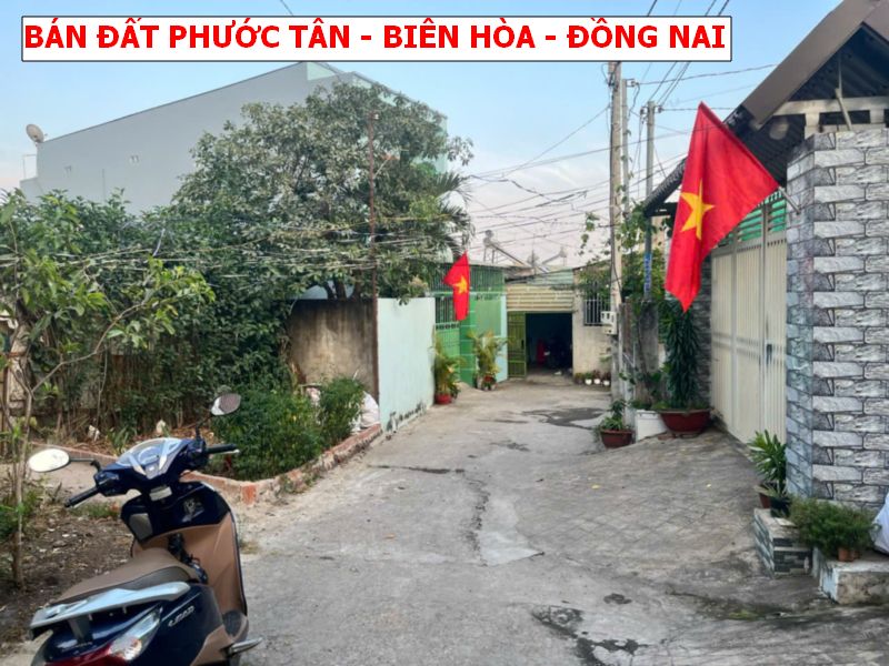 Bán gấp đất Phước Tân – Biên Hòa chỉ 1,2 tỷ