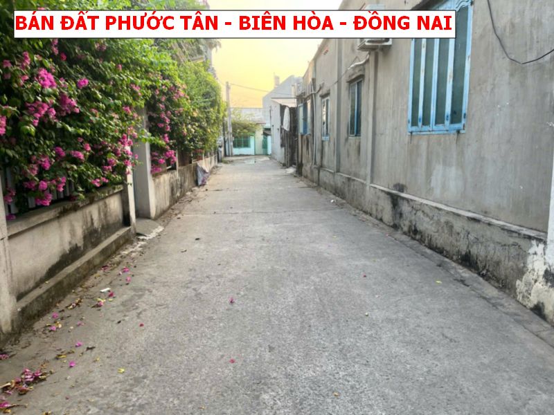 Bán gấp đất Phước Tân – Biên Hòa chỉ 1,2 tỷ