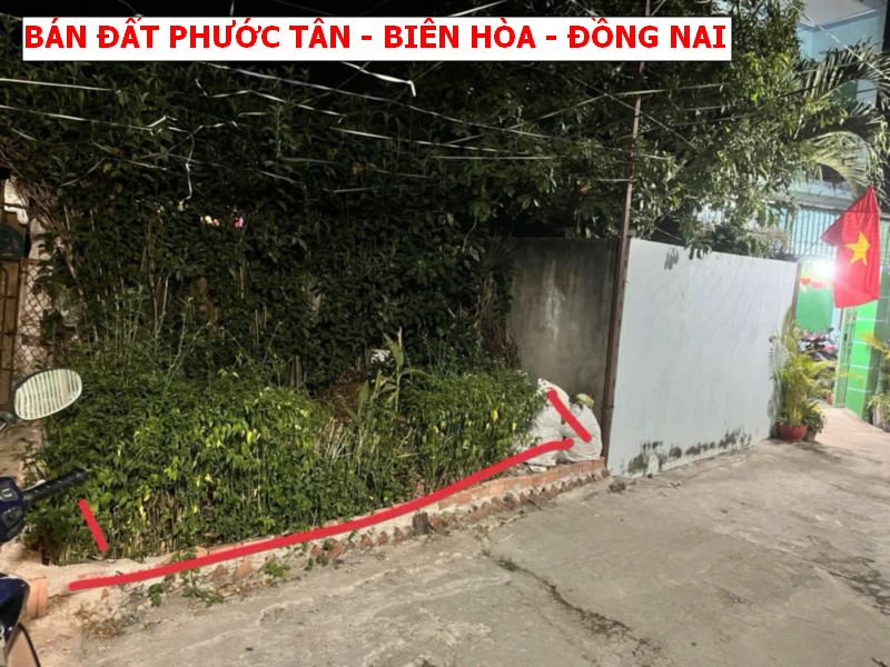 Bán gấp đất Phước Tân – Biên Hòa chỉ 1,2 tỷ