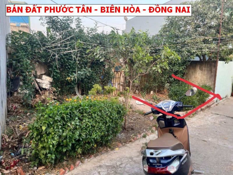Bán gấp đất Phước Tân – Biên Hòa chỉ 1,2 tỷ