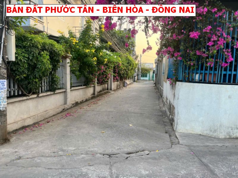 Bán gấp đất Phước Tân – Biên Hòa chỉ 1,2 tỷ