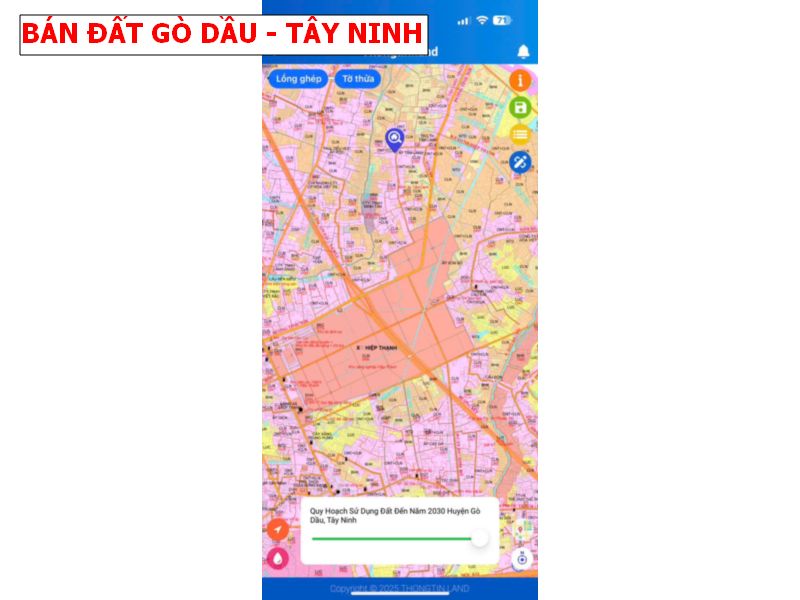 Bán đất Gò Dầu- Tây Ninh full thổ cư giá chỉ từ 299tr