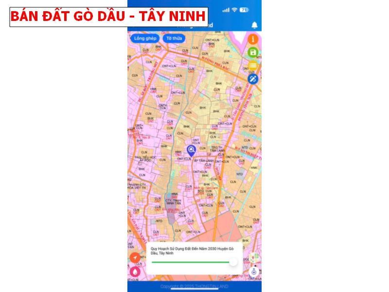 Bán đất Gò Dầu- Tây Ninh full thổ cư giá chỉ từ 299tr