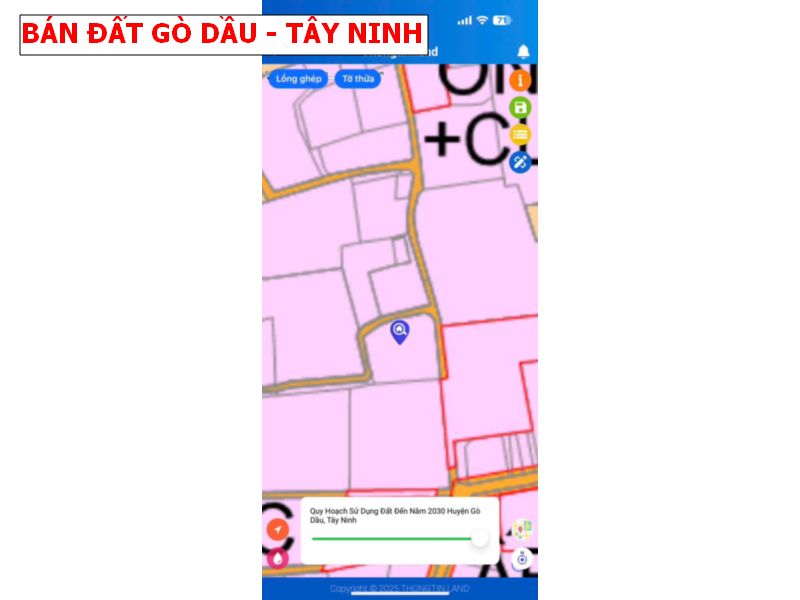 Bán đất Gò Dầu- Tây Ninh full thổ cư giá chỉ từ 299tr