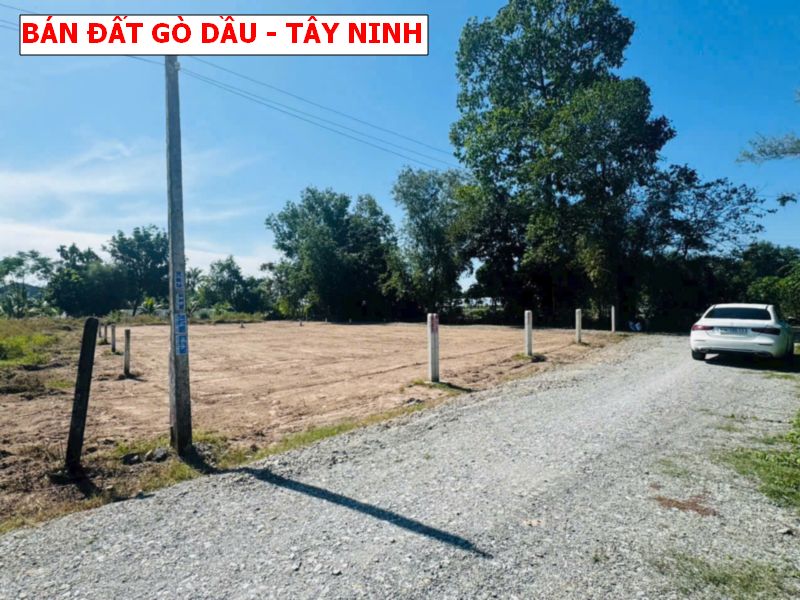 Bán đất Gò Dầu- Tây Ninh full thổ cư giá chỉ từ 299tr