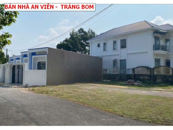 Bán nhà tại An Viễn Trảng Bom, nhà mới xây đẹp giá chỉ 1,39 tỷ/ căn