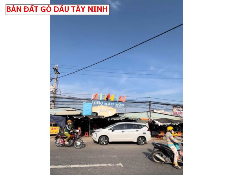 Bán đất Bàu Đồn- Gò Dầu – Tây Ninh, gần khu công nghiệp Phước Đông