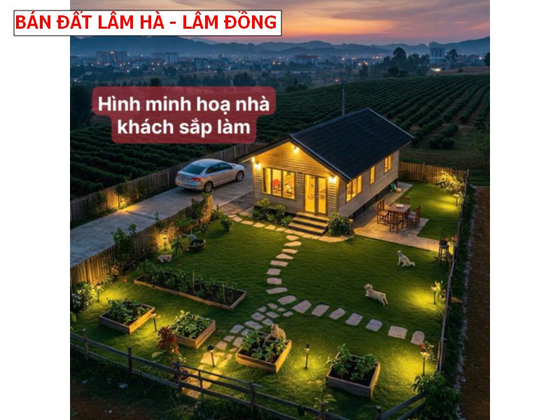 Bán đất Lâm Hà – Lâm Đồng giá chỉ 4xxtr