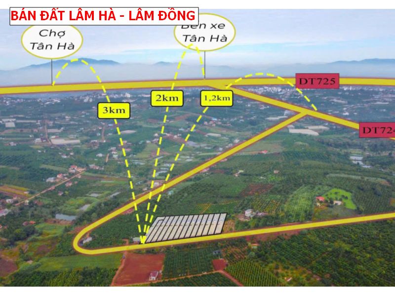 Bán đất Lâm Hà – Lâm Đồng giá chỉ 4xxtr