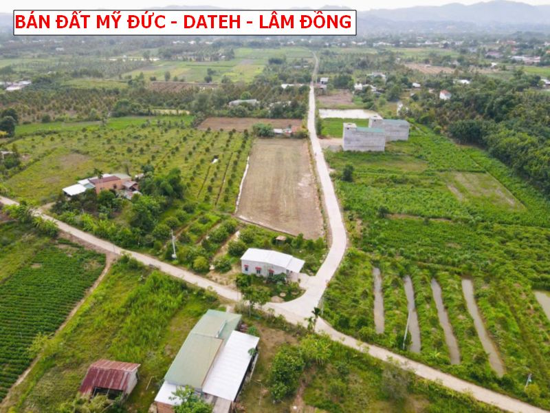 Bán gấp lô đất thổ cư ngay Mỹ Đức – Dateh – Lâm Đồng giá chỉ 279tr