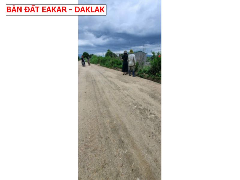 Bán đất Eakar – Đaklal, đất vườn phủ hồng 5400m2 giá chỉ 499tr