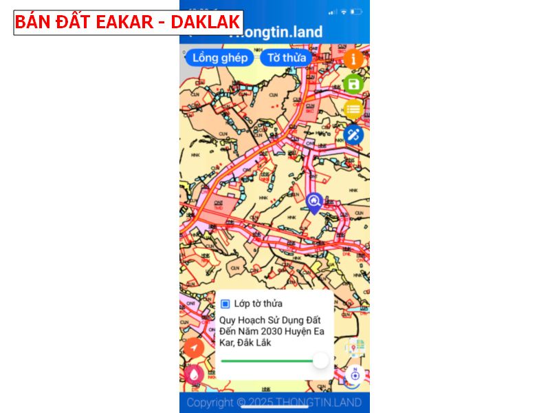 Bán đất Eakar – Đaklal, đất vườn phủ hồng 5400m2 giá chỉ 499tr