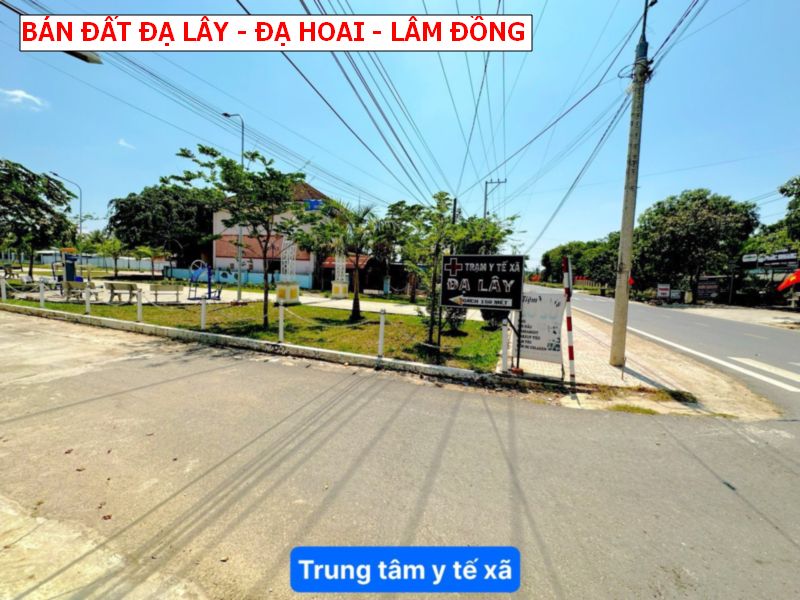 Bán đất Đạ Teh – Đạ Hoai – Lâm Đồng sổ sẵn giá chỉ 239tr/ lô
