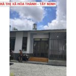 Bán nhà đất thị xã Hòa Thành - Tây Ninh, nhà góc 2 mặt tiền chỉ 699tr