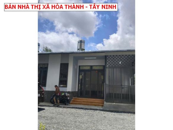 Bán nhà đất thị xã Hòa Thành – Tây Ninh, nhà góc 2 mặt tiền chỉ 699tr