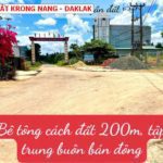 Bán đất Krong Năng, Daklak, 500m2 giá chỉ 139tr