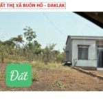 Bán đất Ea Drong, Thị xã Buôn Hồ, Đắk Lắk