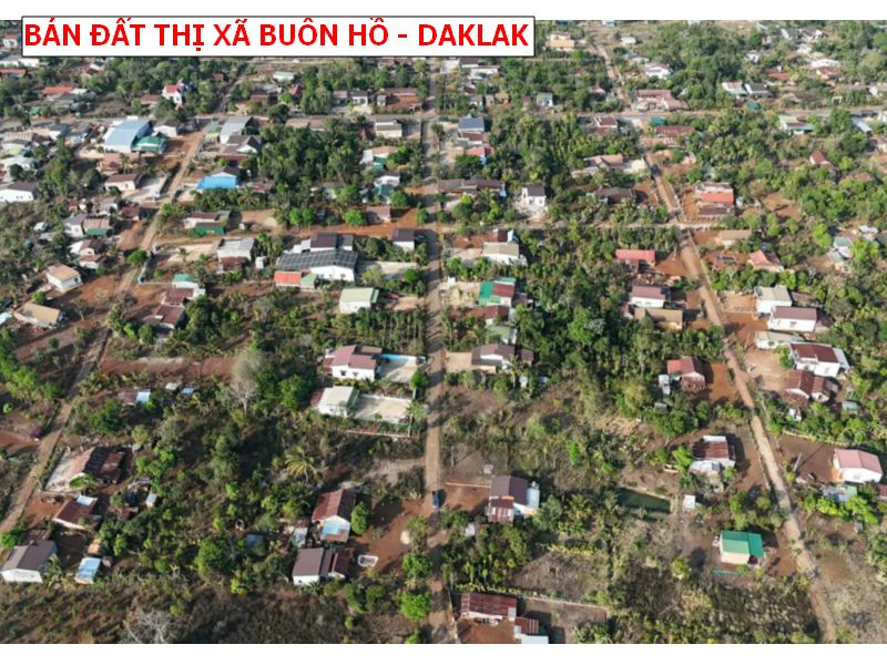 Bán đất Ea Drong, Thị xã Buôn Hồ, Đắk Lắk