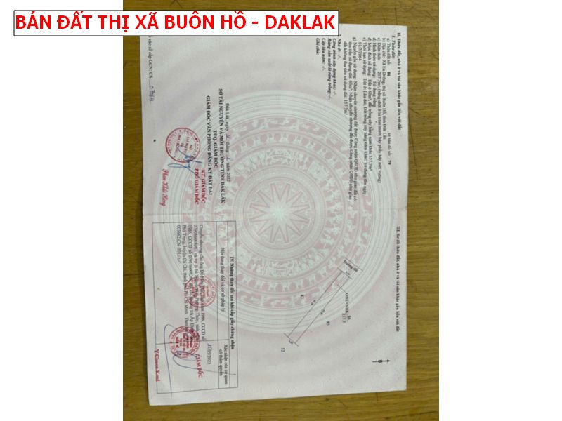 Bán đất Ea Drong, Thị xã Buôn Hồ, Đắk Lắk