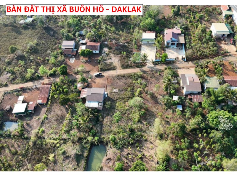 Bán đất Ea Drong, Thị xã Buôn Hồ, Đắk Lắk