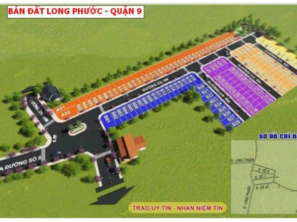 Bán gấp lô D17 khu dân cư Nguyễn Văn Ngọc, Long Phước, quận 9