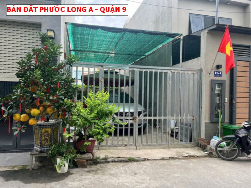Bán đất Hồ Bá Phấn, Phước Long A, Tp Thủ Đức
