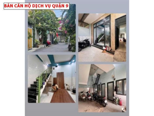 Bán căn hộ dịch vụ Tăng Nhơn Phú B, quận 9