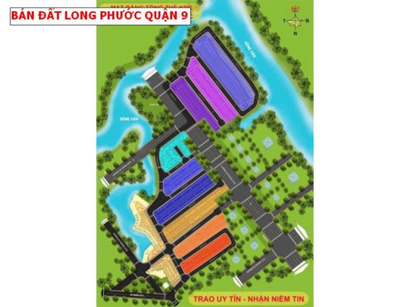 Bán đất Long Phước quận 9, khu dân cư Vn1234 giá tốt
