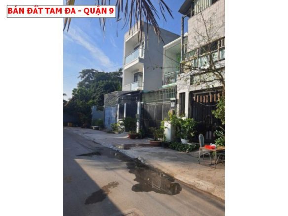 Bán đất Tam Đa quận 9, gần chợ Long Trường quận 9