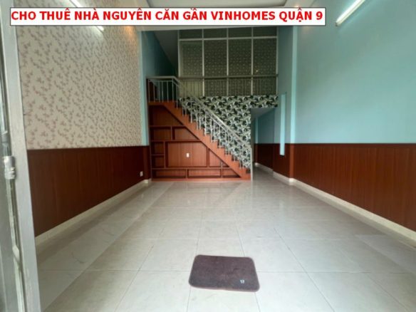 Cho thuê nhà nguyên căn hẻm 545 Nguyễn Xiển quận 9