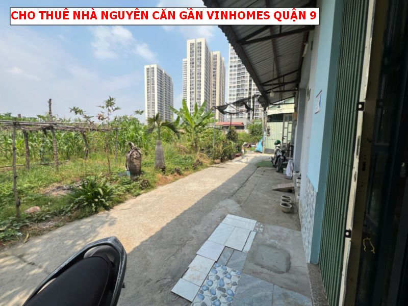 Cho thuê nhà nguyên căn hẻm 545 Nguyễn Xiển quận 9