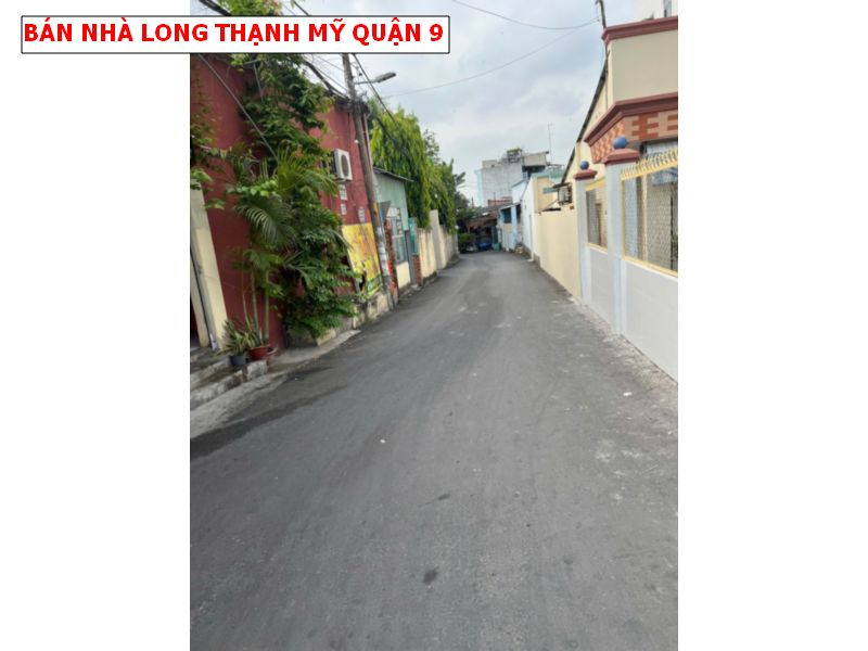 Bán nhà hẻm 17/ Trương Hạnh, Long Thạnh Mỹ, Thủ Đức