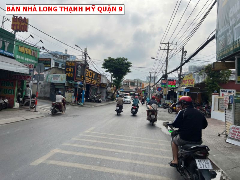 Bán nhà hẻm 17/ Trương Hạnh, Long Thạnh Mỹ, Thủ Đức