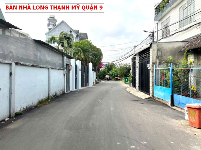 Bán nhà hẻm 17/ Trương Hạnh, Long Thạnh Mỹ, Thủ Đức