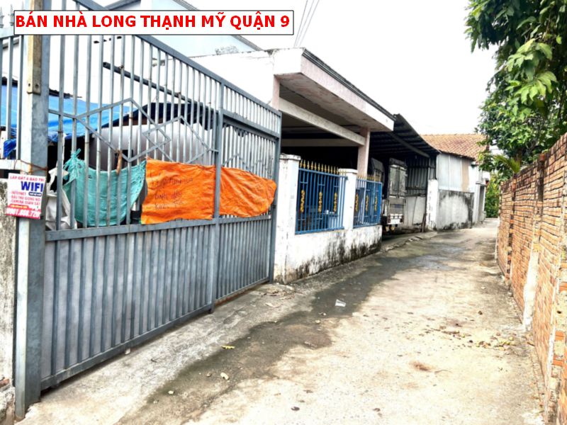 Bán nhà hẻm 17/ Trương Hạnh, Long Thạnh Mỹ, Thủ Đức