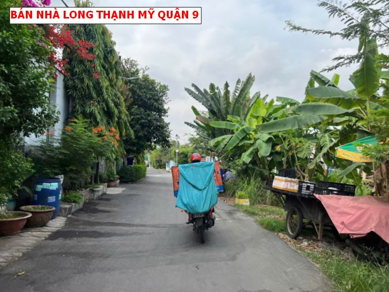 Bán nhà hẻm 17/ Trương Hạnh, Long Thạnh Mỹ, Thủ Đức