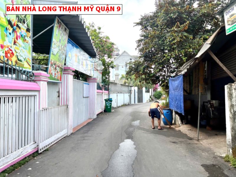Bán nhà hẻm 17/ Trương Hạnh, Long Thạnh Mỹ, Thủ Đức