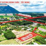 Bán đất Dương Minh Châu - Tây Ninh, view Núi Bà siêu đẹp