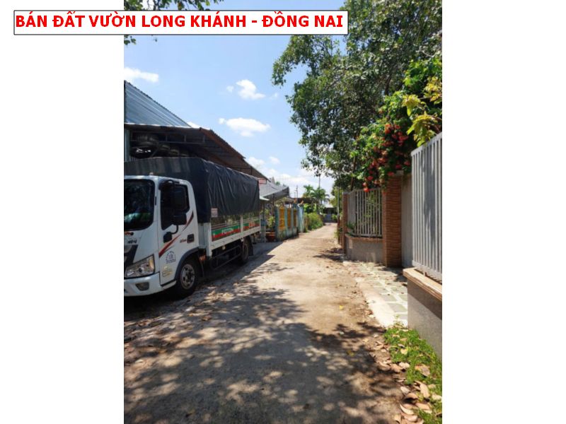 Bán vườn trái cây Bảo Quang – Long Khánh có thổ cư