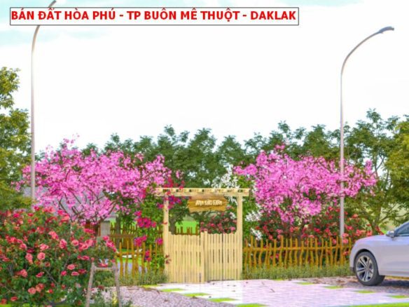 Bán đất view sông Serepok ngay trung tâm Tp Buôn Me Thuột, Daklak