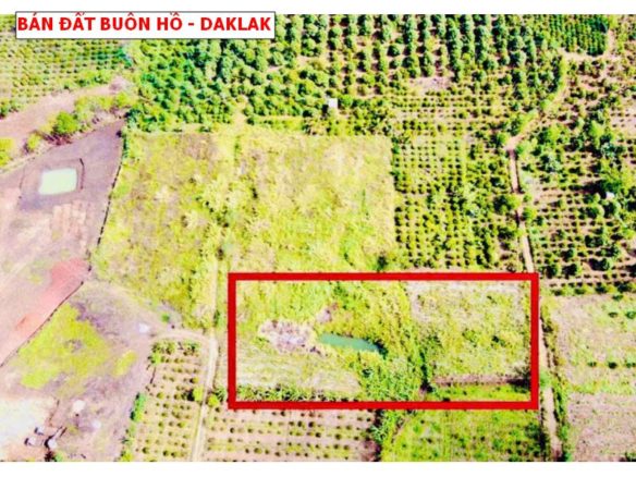 Bán đất Easien Buôn Hồ – Daklak