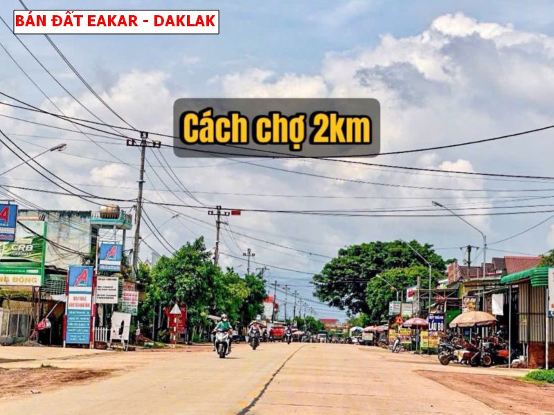 Bán đất Eakar – Daklak giá chỉ 179tr/ lô