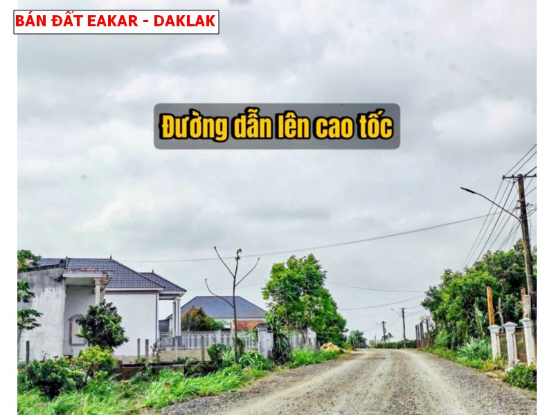 Bán đất Eakar – Daklak giá chỉ 179tr/ lô