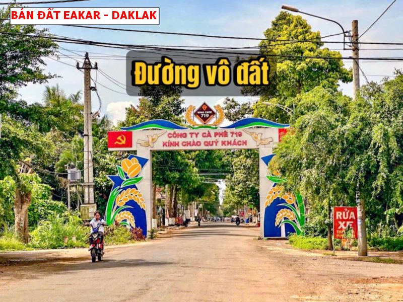 Bán đất Eakar – Daklak giá chỉ 179tr/ lô