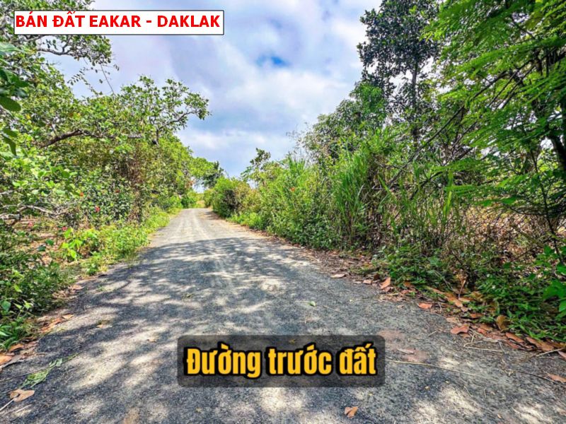 Bán đất Eakar – Daklak giá chỉ 179tr/ lô