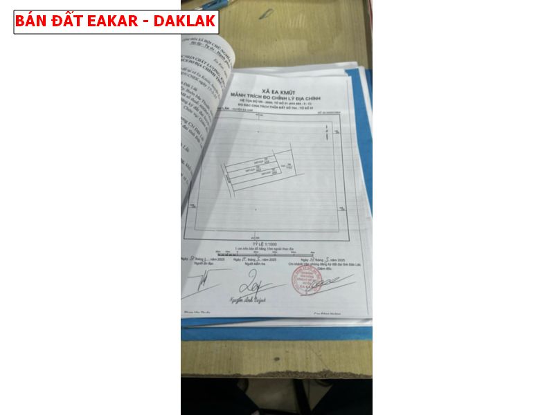 Bán đất Eakar – Daklak giá chỉ 179tr/ lô